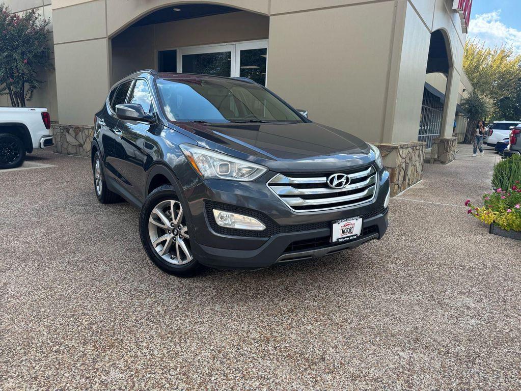 used 2015 Hyundai Santa Fe Sport car, priced at $11,900