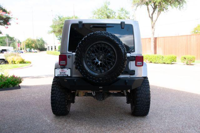 used 2014 Jeep Wrangler Unlimited car, priced at $24,900