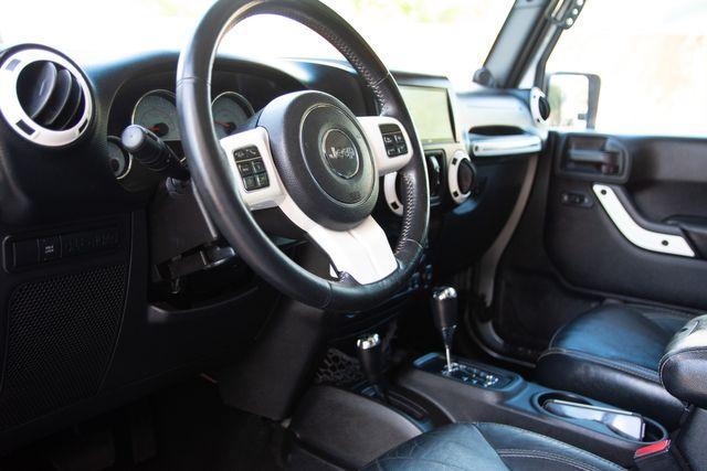 used 2014 Jeep Wrangler Unlimited car, priced at $24,900