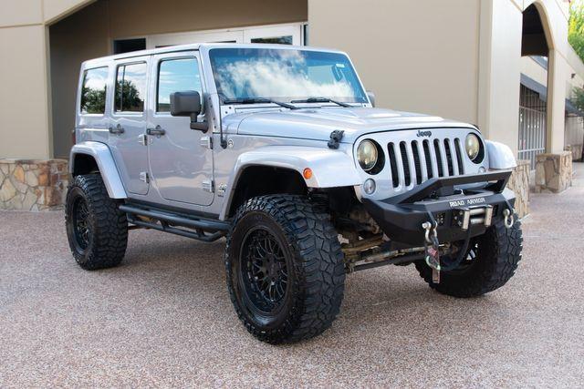 used 2014 Jeep Wrangler Unlimited car, priced at $24,900