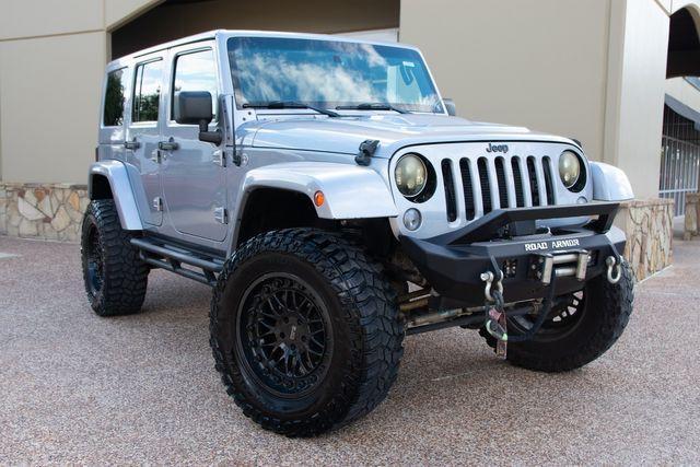 used 2014 Jeep Wrangler Unlimited car, priced at $24,900