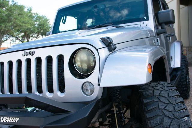 used 2014 Jeep Wrangler Unlimited car, priced at $24,900