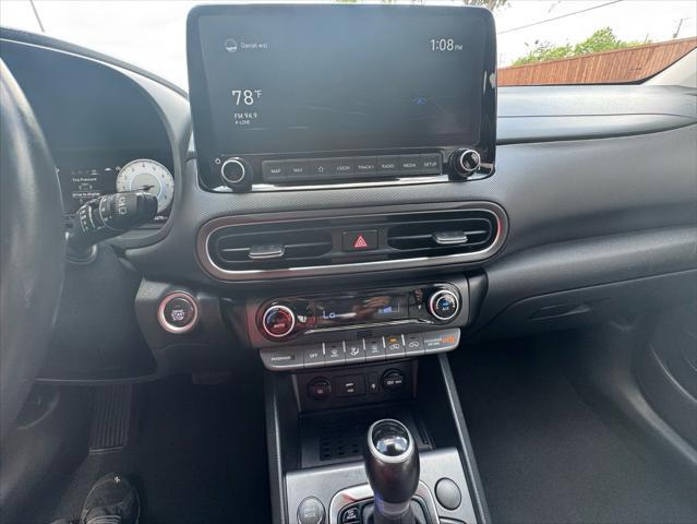 used 2022 Hyundai Kona car, priced at $20,900