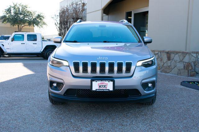 used 2019 Jeep Cherokee car, priced at $17,200