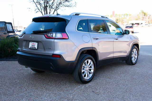 used 2019 Jeep Cherokee car, priced at $17,200