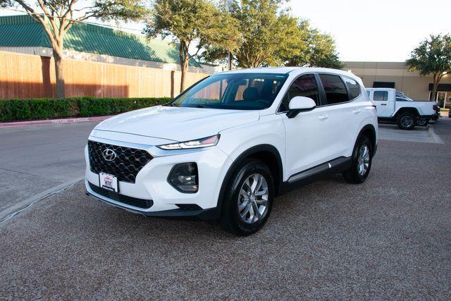 used 2020 Hyundai Santa Fe car, priced at $18,900