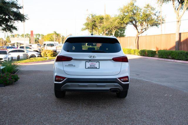 used 2020 Hyundai Santa Fe car, priced at $18,900