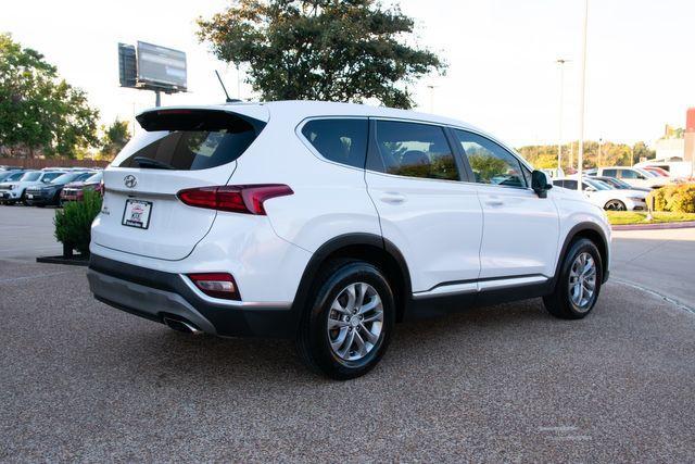 used 2020 Hyundai Santa Fe car, priced at $18,900