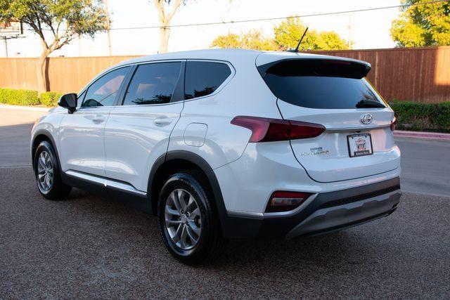 used 2020 Hyundai Santa Fe car, priced at $18,900