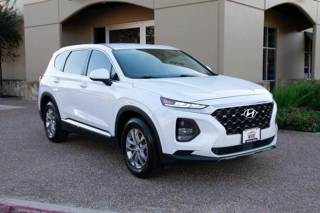 used 2020 Hyundai Santa Fe car, priced at $18,900