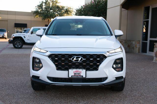 used 2020 Hyundai Santa Fe car, priced at $18,900