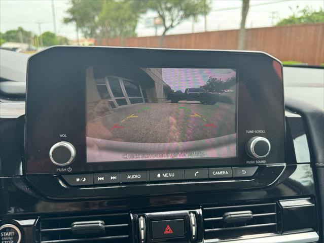 used 2022 Nissan Pathfinder car, priced at $28,900