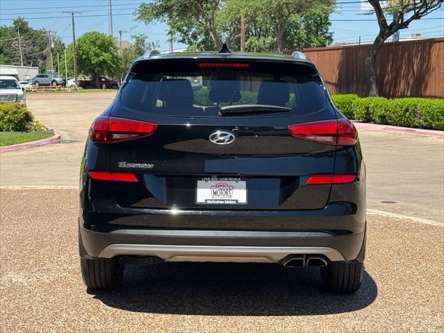 used 2021 Hyundai Tucson car, priced at $20,400
