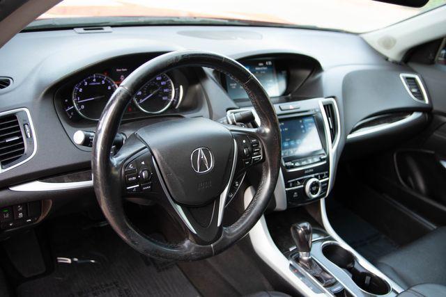 used 2020 Acura TLX car, priced at $20,200