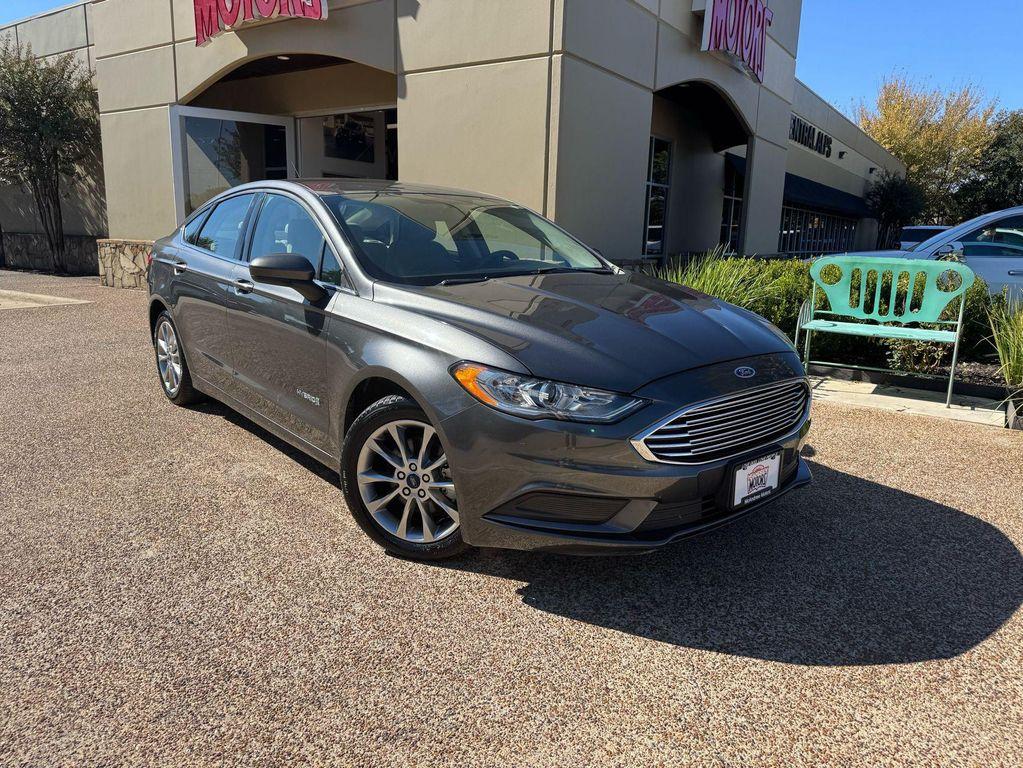 used 2017 Ford Fusion Hybrid car, priced at $15,900