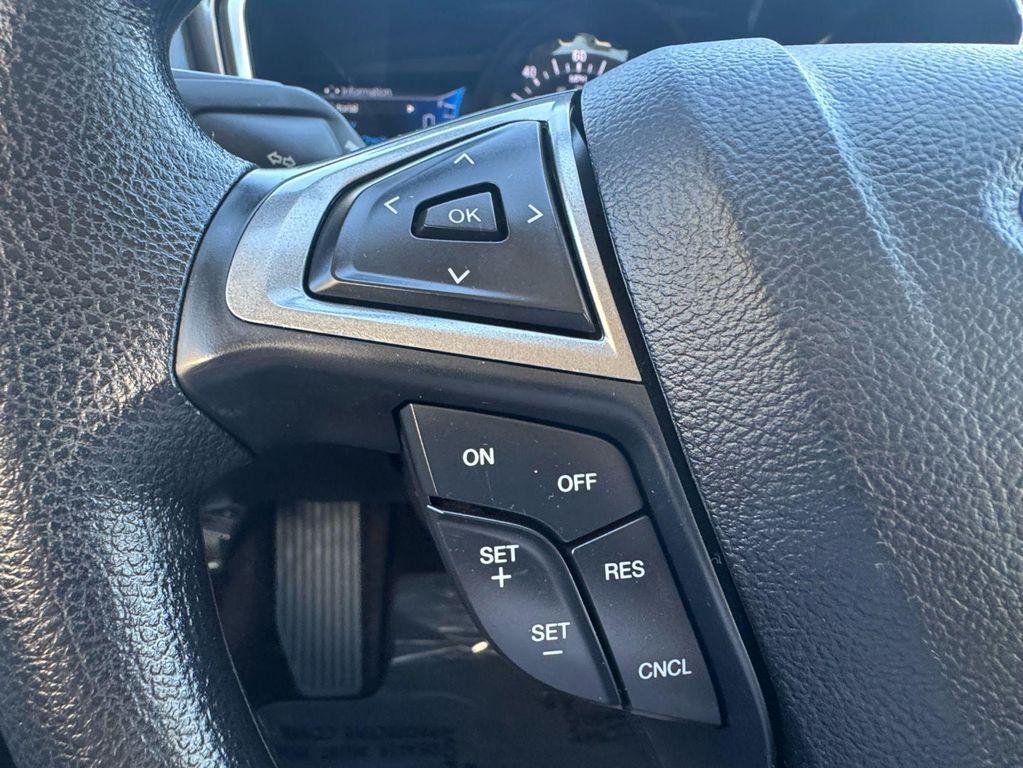 used 2017 Ford Fusion Hybrid car, priced at $15,900