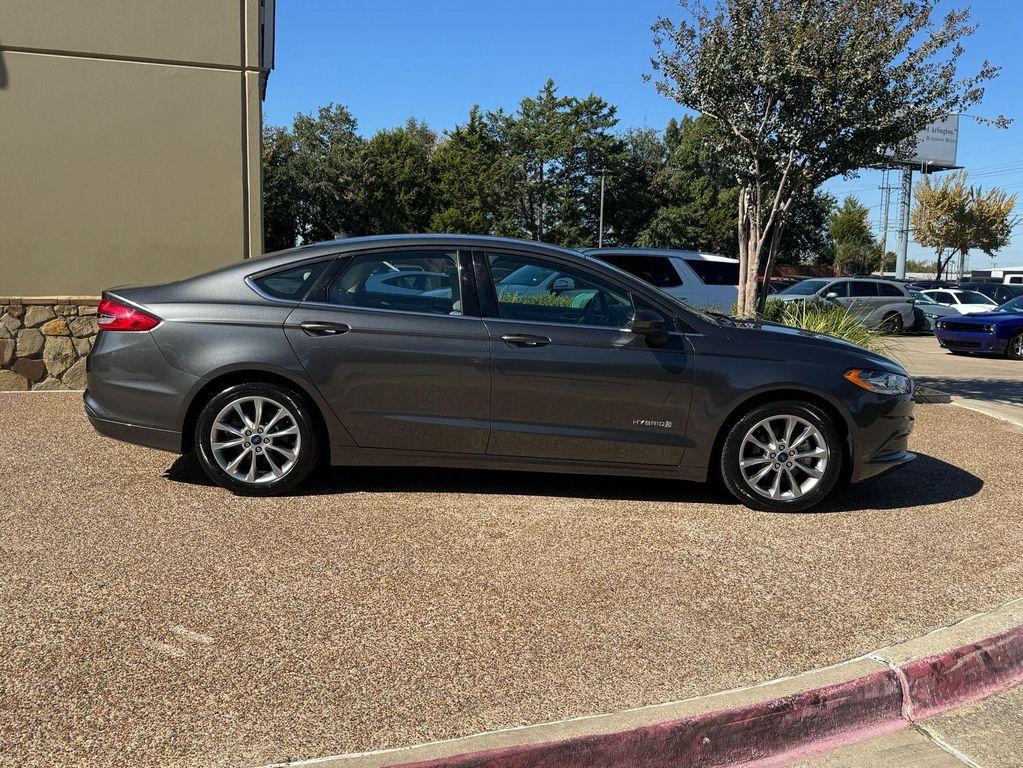 used 2017 Ford Fusion Hybrid car, priced at $15,900