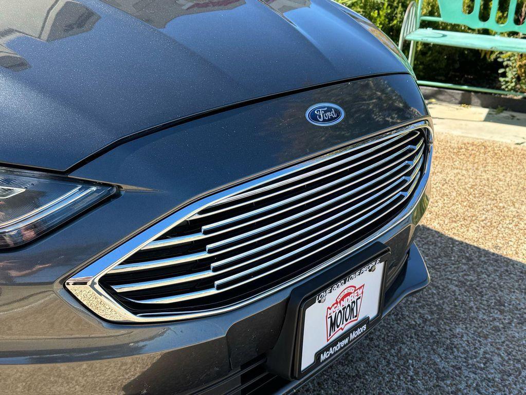 used 2017 Ford Fusion Hybrid car, priced at $15,900