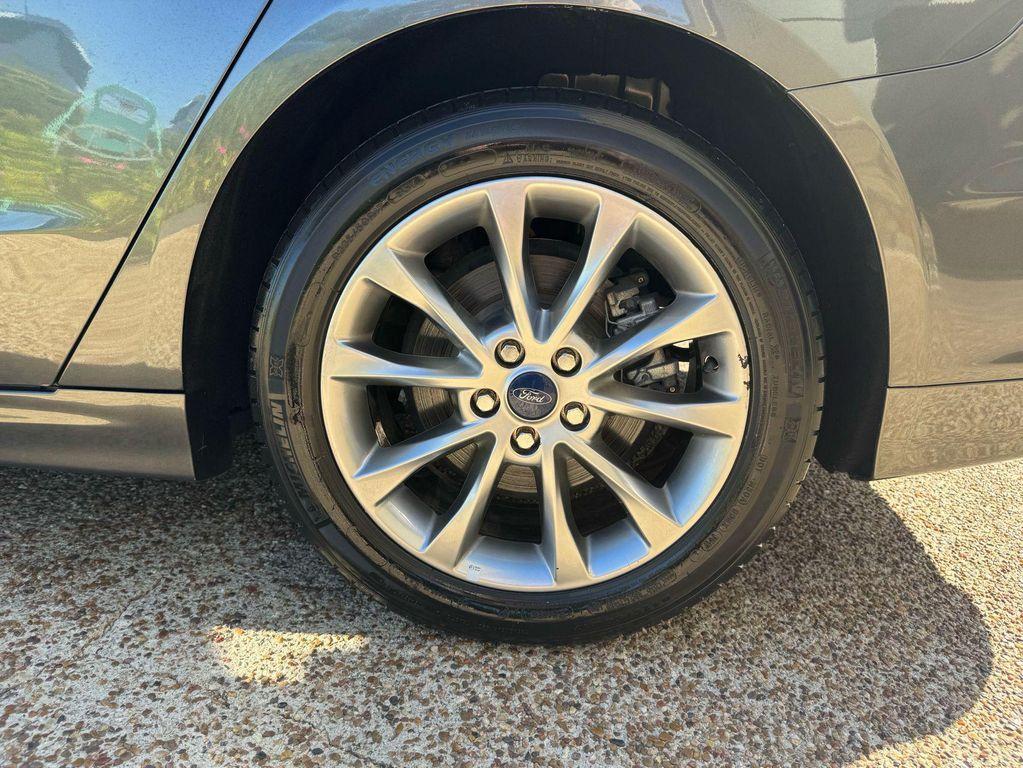 used 2017 Ford Fusion Hybrid car, priced at $15,900