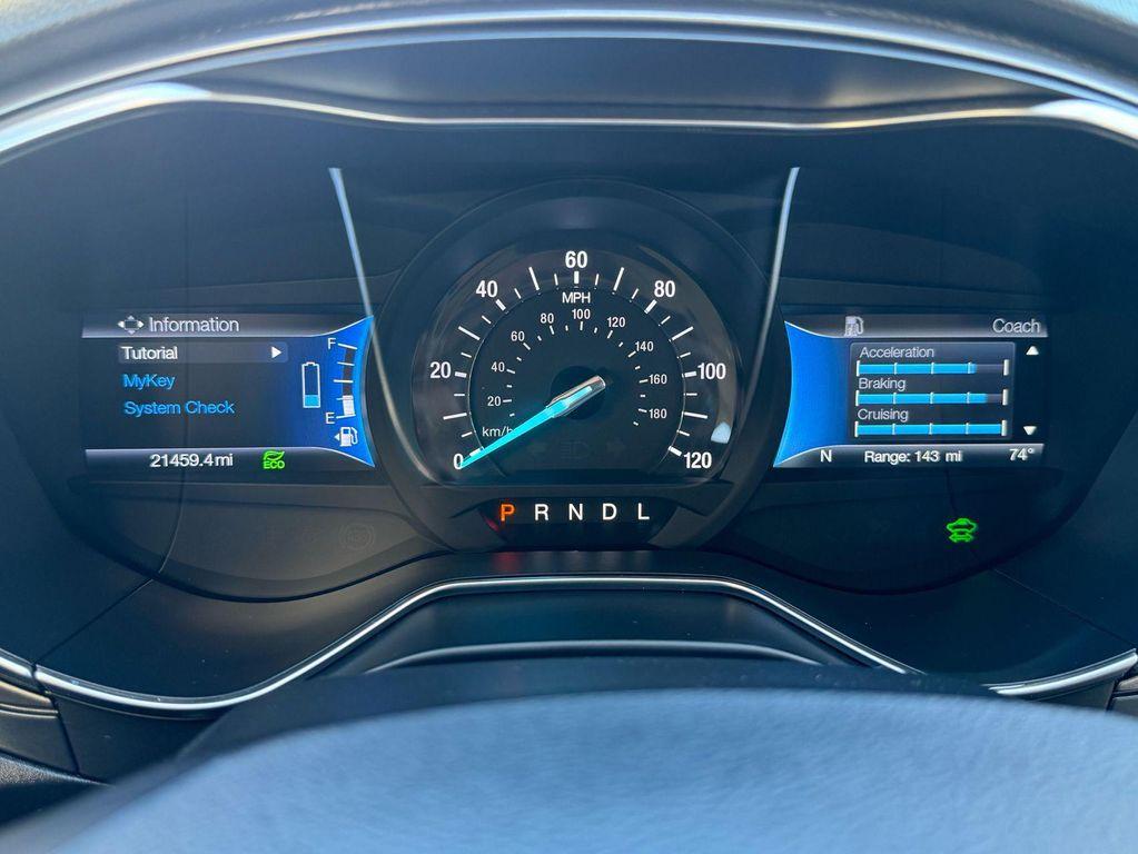 used 2017 Ford Fusion Hybrid car, priced at $15,900