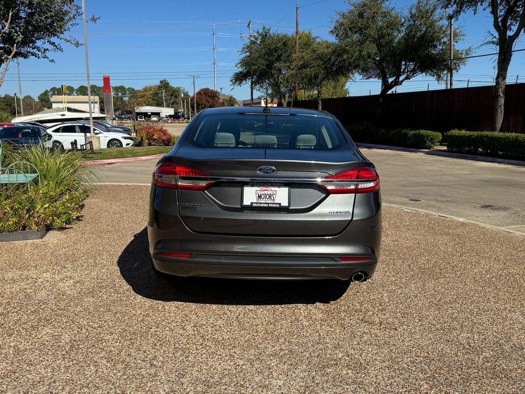 used 2017 Ford Fusion Hybrid car, priced at $15,900