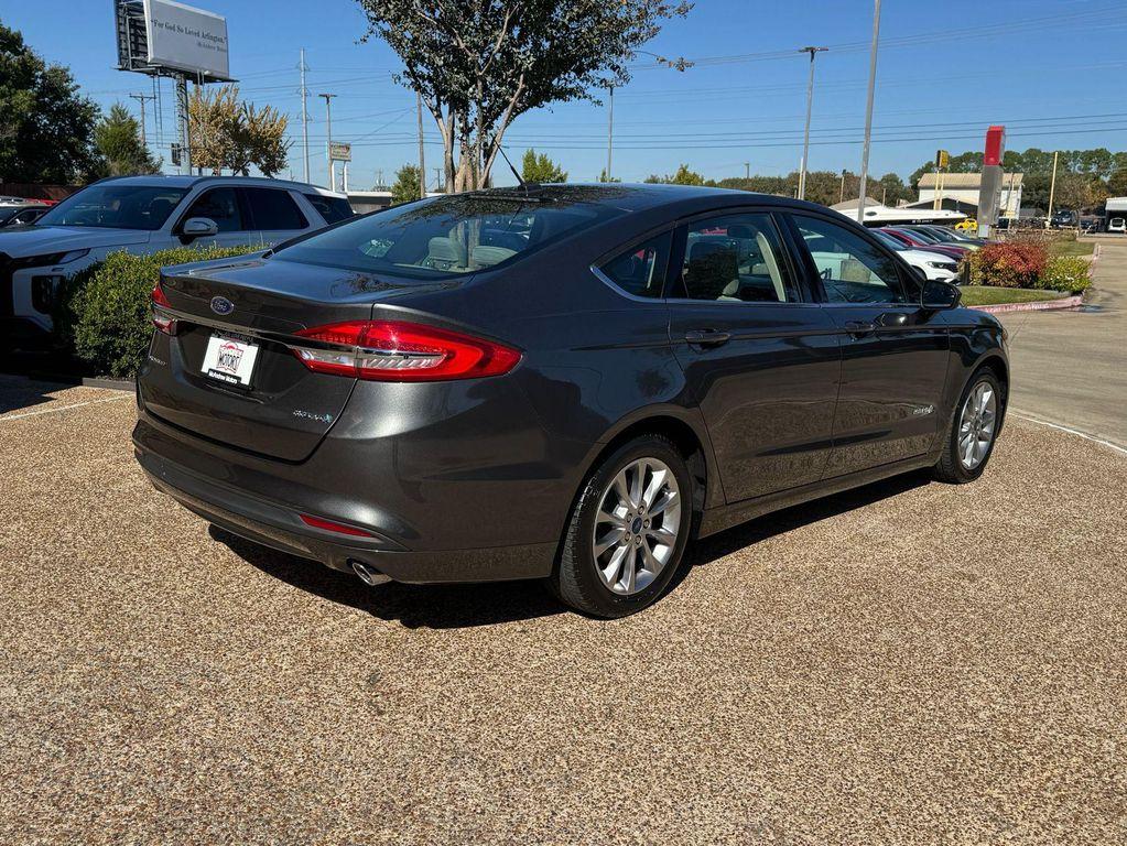 used 2017 Ford Fusion Hybrid car, priced at $15,900