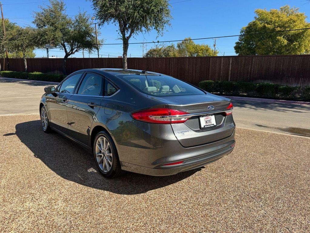 used 2017 Ford Fusion Hybrid car, priced at $15,900