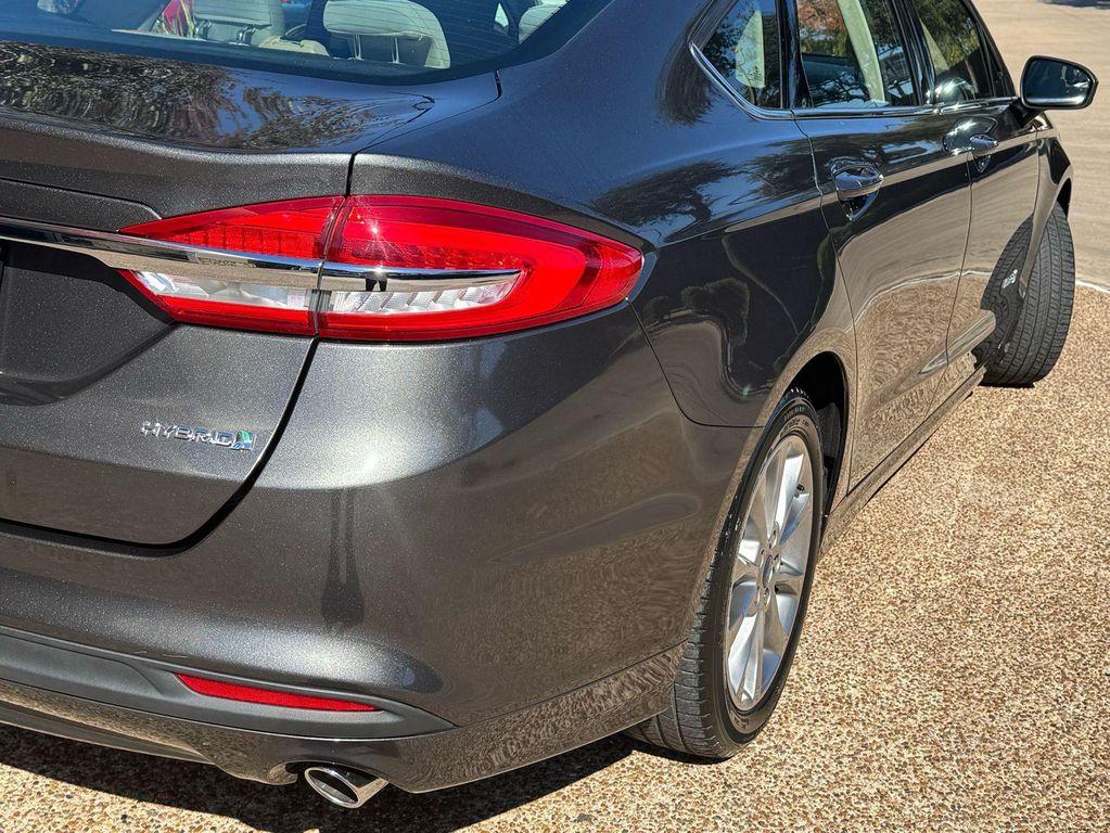 used 2017 Ford Fusion Hybrid car, priced at $15,900