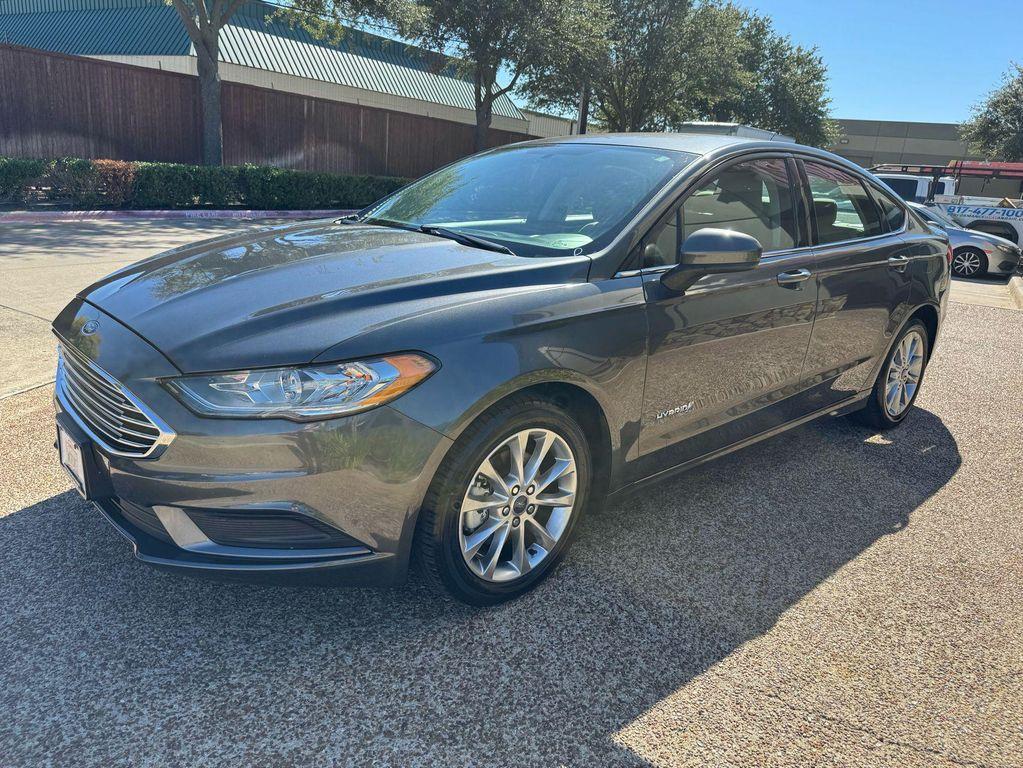 used 2017 Ford Fusion Hybrid car, priced at $15,900