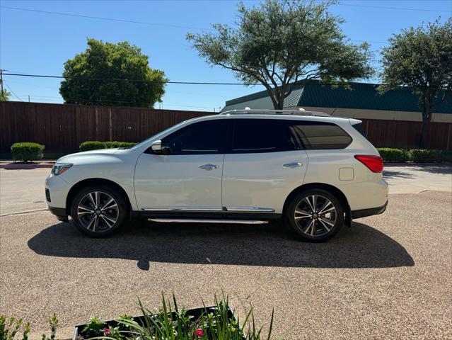 used 2018 Nissan Pathfinder car, priced at $12,900