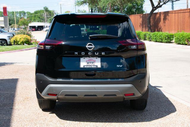 used 2023 Nissan Rogue car, priced at $23,075