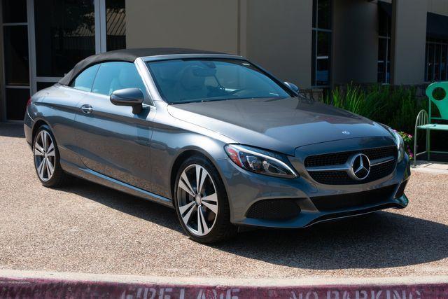 used 2017 Mercedes-Benz C-Class car, priced at $19,900