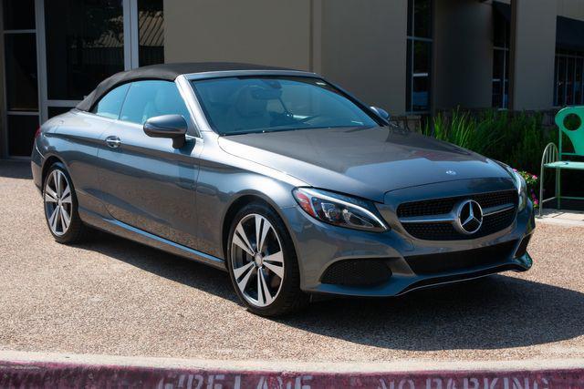 used 2017 Mercedes-Benz C-Class car, priced at $18,900