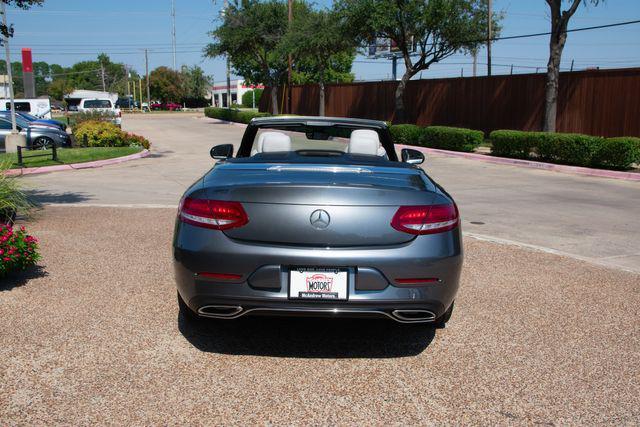 used 2017 Mercedes-Benz C-Class car, priced at $18,900