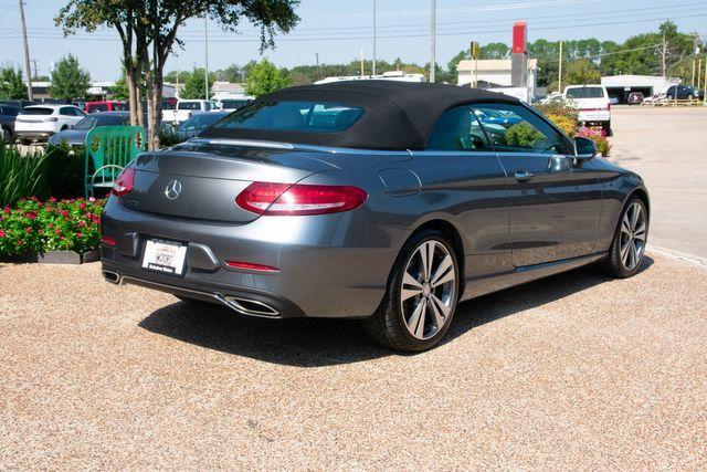 used 2017 Mercedes-Benz C-Class car, priced at $19,900