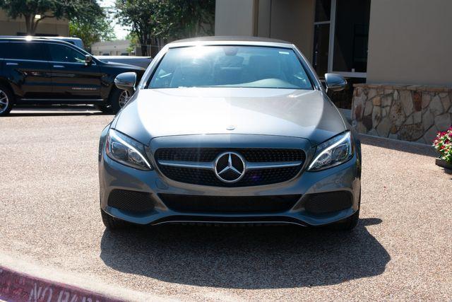 used 2017 Mercedes-Benz C-Class car, priced at $19,900