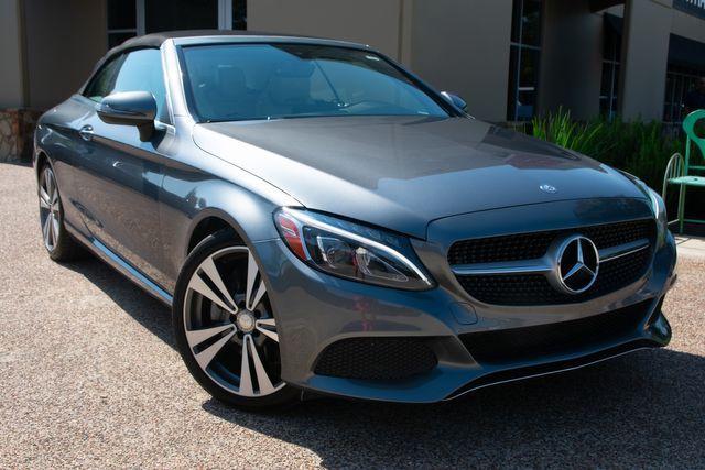 used 2017 Mercedes-Benz C-Class car, priced at $19,900