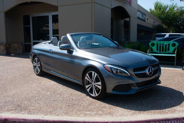 used 2017 Mercedes-Benz C-Class car, priced at $19,900