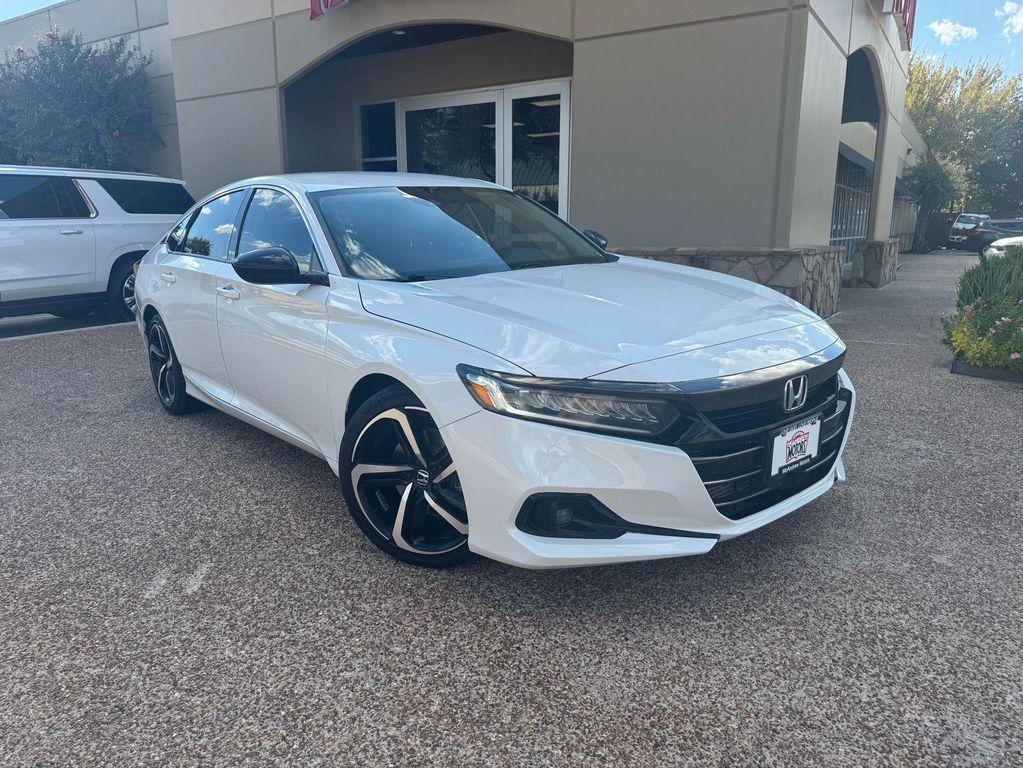 used 2022 Honda Accord car, priced at $24,900