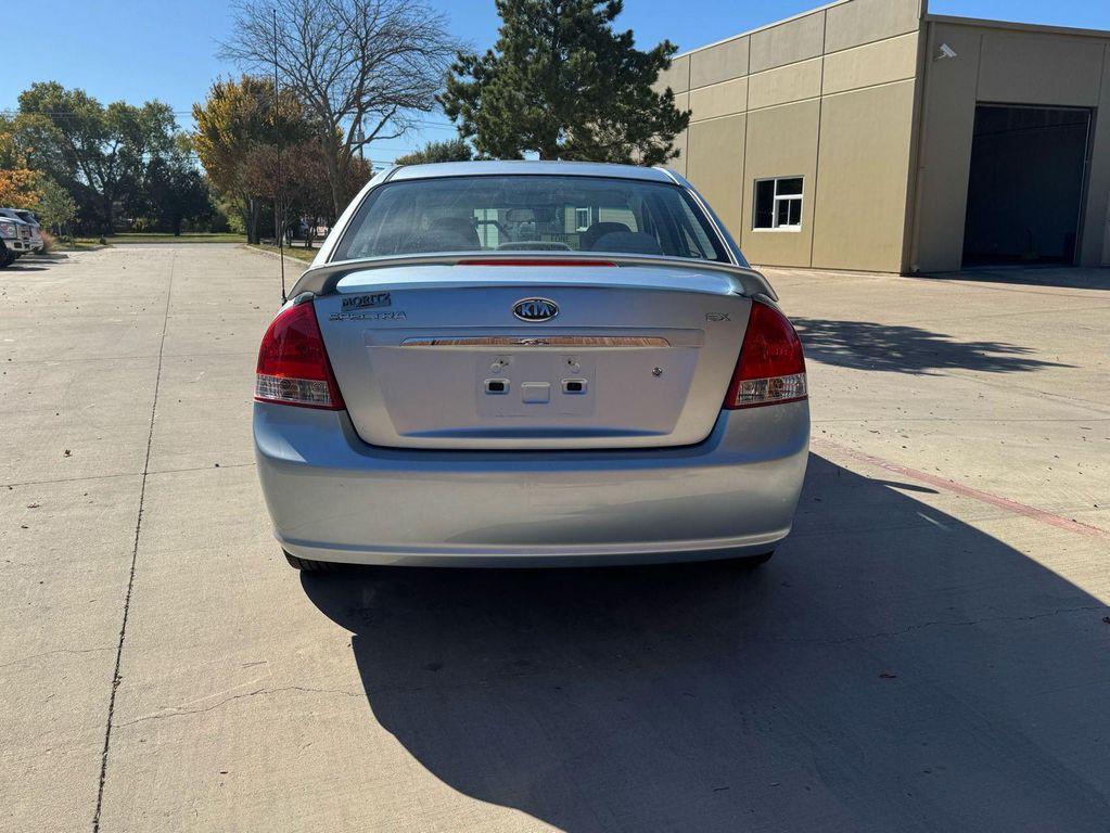 used 2008 Kia Spectra car, priced at $5,900