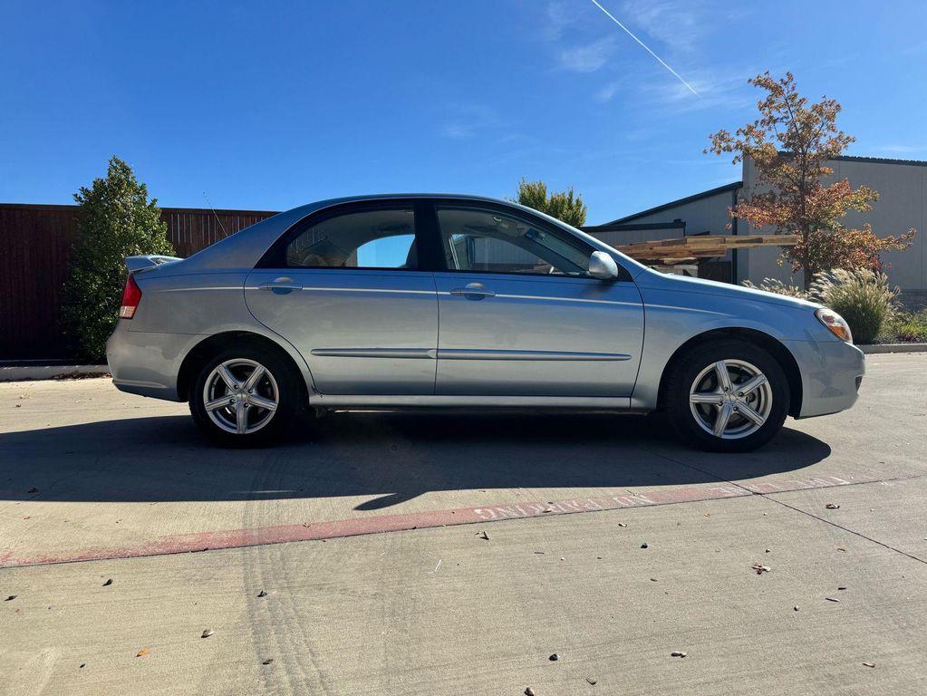 used 2008 Kia Spectra car, priced at $5,900
