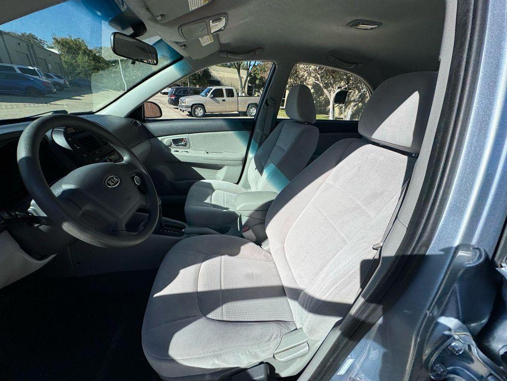 used 2008 Kia Spectra car, priced at $5,900