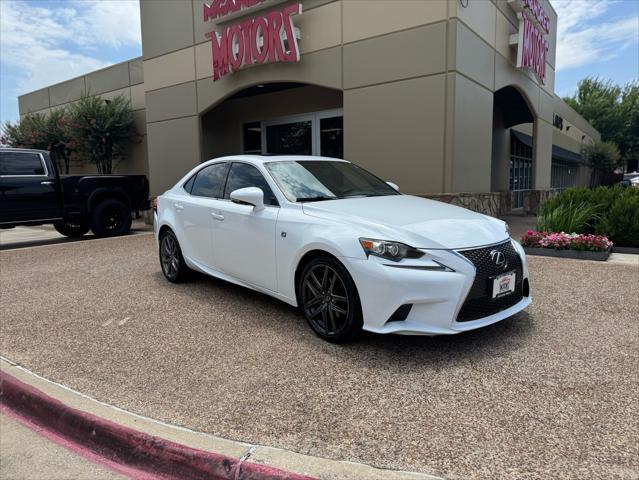 used 2015 Lexus IS 250 car, priced at $19,900