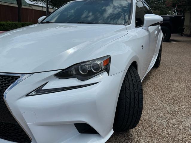 used 2015 Lexus IS 250 car, priced at $19,900