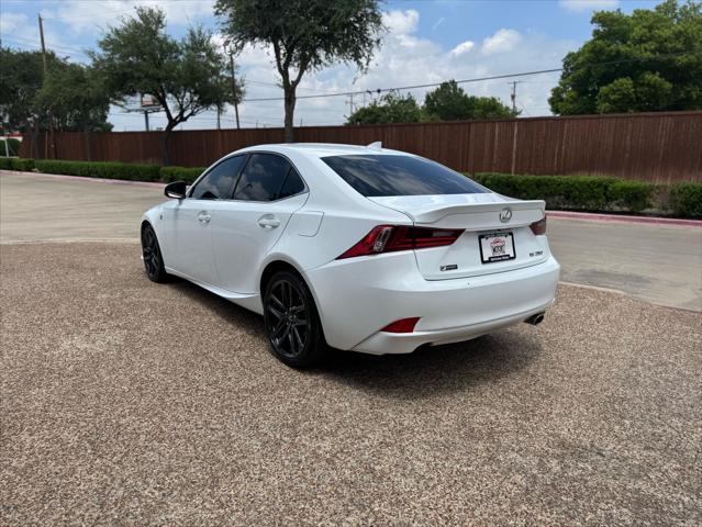 used 2015 Lexus IS 250 car, priced at $19,900