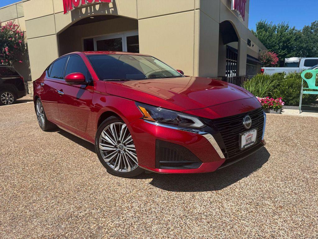 used 2024 Nissan Altima car, priced at $28,900
