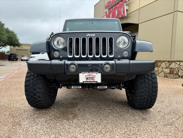 used 2016 Jeep Wrangler Unlimited car, priced at $23,900