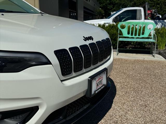 used 2019 Jeep Cherokee car, priced at $19,900