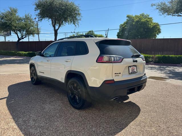used 2019 Jeep Cherokee car, priced at $19,900