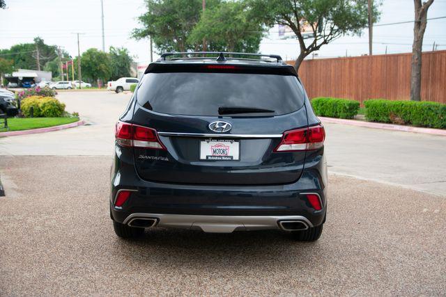 used 2018 Hyundai Santa Fe car, priced at $18,300